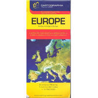  Európa térkép (1:3 750 000) /European Road Map