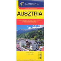  Ausztria térkép /1:500000 €