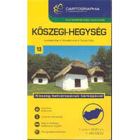 Kőszegi-hegység - Turistatérkép-sorozat 13.