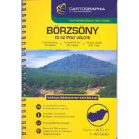 Börzsöny és az Ipoly völgye turistakalauz (1:40 000) /Turistakalauz-sorozat