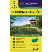  Soproni-hegység - Turistatérkép-sorozat 18. (új kiadás, 2021)