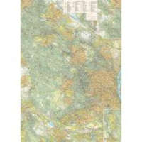 Budai-hegység turistatérkép - A Gyermekvasút ismertetőjével - Turistatérkép-sorozat 6.