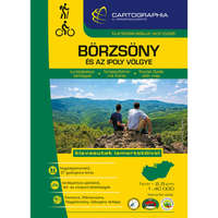  Börzsöny és az Ipoly völgye turistakalauz (1:40 000) /Turistakalauz-sorozat (új kiadás)