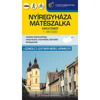 Nyíregyháza, Mátészalka várostérkép + Szabolcs-Szatmár-Bereg vármegye 2023