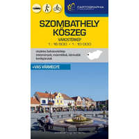  Szombathely, Kőszeg várostérkép - Vas vármegye 2023 (új kiadás)