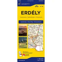 Erdély autótérkép - 1 : 500 000