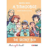 A titokdoboz - The secret box /Most angolul olvasok! - I Can Read