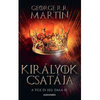  Királyok csatája - A tűz és jég dala II. (új kiadás)