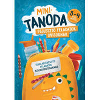 Minitanoda - Iskolaelőkészítő feladatok kiscsoportosoknak 3-4 éves kortól