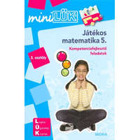  Játékos matematika 5. - Kompetenciafejlesztő feladatok /MiniLÜK