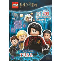  Lego Harry Potter: A Trimágus tusa - Több mint 500 áthelyezhető matrica!