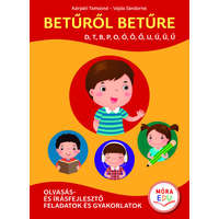 Betűről betűre 1. - Olvasás- és írásfejlesztő feladatok és gyakorlatok (piros)