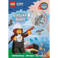  Lego City: Oltsunk tüzet! - Freya minifigurával