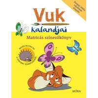 Vuk kalandjai - Matricás színezőkönyv (3. kiadás)