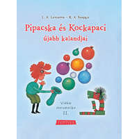 Pipacska és Kockapaci újabb kalandjai - Vidám matematika II. (új kiadás)
