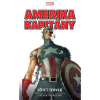  Amerika Kapitány: Sötét tervek - Marvel regénysorozat