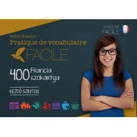  Pratique de vocabulaire Facile - 400 francia szókártya /Kezdő szinten