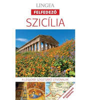  Szicília - Lingea felfedező /A legjobb szigetjáró útvonalak összehajtható térképpel