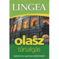  Lingea olasz társalgás - Szótárral és nyelvtani áttekintéssel (3. kiadás)