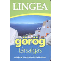  Lingea görög társalgás - Szótárral és nyelvtani áttekintéssel (2. kiadás)