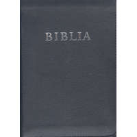  Biblia /Revideált, új fordítású /bőr, zipzáras (2014-es)
