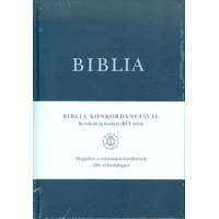  Biblia/Revideált új fordítású nagy, konkordanciás