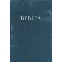  Biblia /Revideált, új fordítású - középméret, vászon (kék)