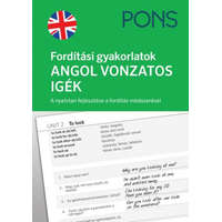  PONS Fordítási gyakorlatok ANGOL VONZATOS IGÉK - Életszerű mondatok fordításával gyakorold az angol vonzatos igéket!