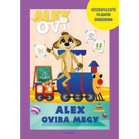 Alex Ovi - Alex oviba megy - Készségfejlesztő feladatok kis óvodásoknak