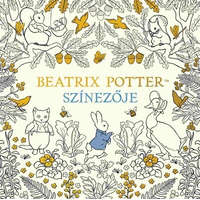  Beatrix Potter színezője - Nyúl Péter világa