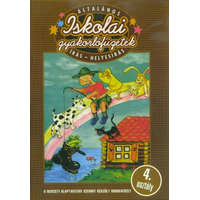 Iskolai gyakorlófüzetek /Írás-helyesírás 4.