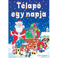 Télapó egy napja - Verses kifestőfüzet §K