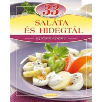  33 saláta és hidegtál /Lépésről lépésre