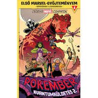 Csodás Marvel csapatok - Pókember: Kvantumküldetés 2. - Első Marvel-gyűjteményem 4. (képregény)