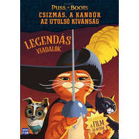 Csizmás, a kandúr - Az utolsó kívánság - Legendás viadalok - Feladatok a film alapján