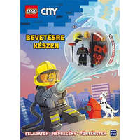  LEGO City: Bevetésre készen - Eldi Hallsson tűzoltó minifigurával