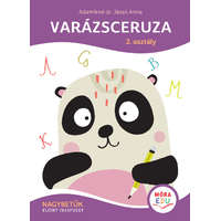 Varázsceruza 2. osztály - Nagybetűk - előírt írásfüzet (új kiadás)