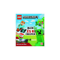 Lego Minecraft: Alex és a creeper