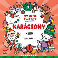 My Little Cozy Life - Karácsony - Színezőkönyv §K