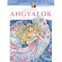  Szépséges angyalok - Színezőkönyv - Kreatív kikötő