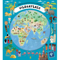 Világatlasz - Fedezd fel a világot hét kihajtható térképpel!