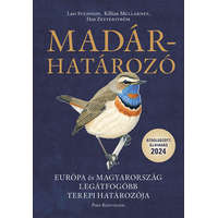 Madárhatározó - Európa és Magyarország legátfogóbb terepi madárhatározója (új kiadás)