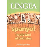  Lingea spanyol nyelvtani áttekintés /Praktikus példákkal