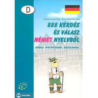  888 kérdés és válasz német nyelvből /Szóbeli vizsgára készülőknek