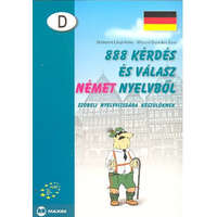 888 kérdés és válasz német nyelvből /Szóbeli vizsgára készülőknek