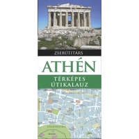  Athén - Térképes útikalauz /Zsebútitárs
