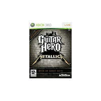  Guitar Hero Metallica Xbox 360