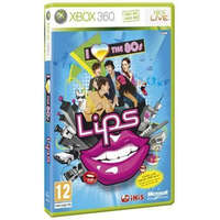  Microsoft Lips I Love the 80&#039;s (Xbox 360)