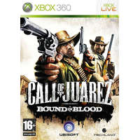  Ubisoft Call of Juarez Bound in Blood (Xbox 360)