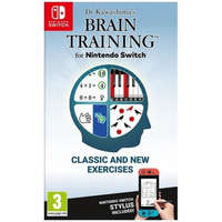  Nintendo Dr Kawashima&#039;s Brain Training (Switch) NSW